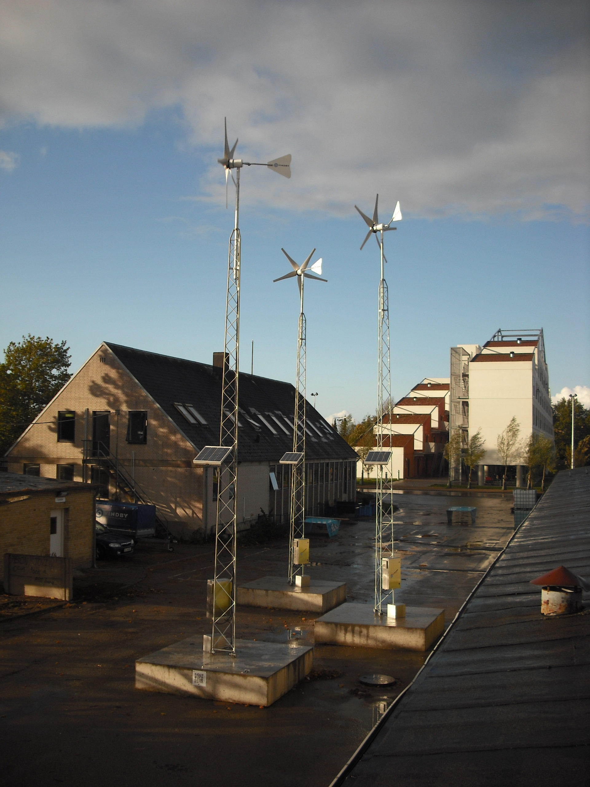 EnergiSol vindmøller ved Musicon